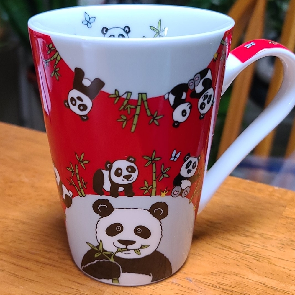 Pretty New Panda Mug Cup Germany